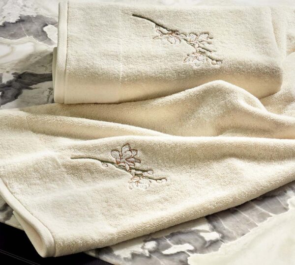 Hugo Boss Almond Flowers Towel